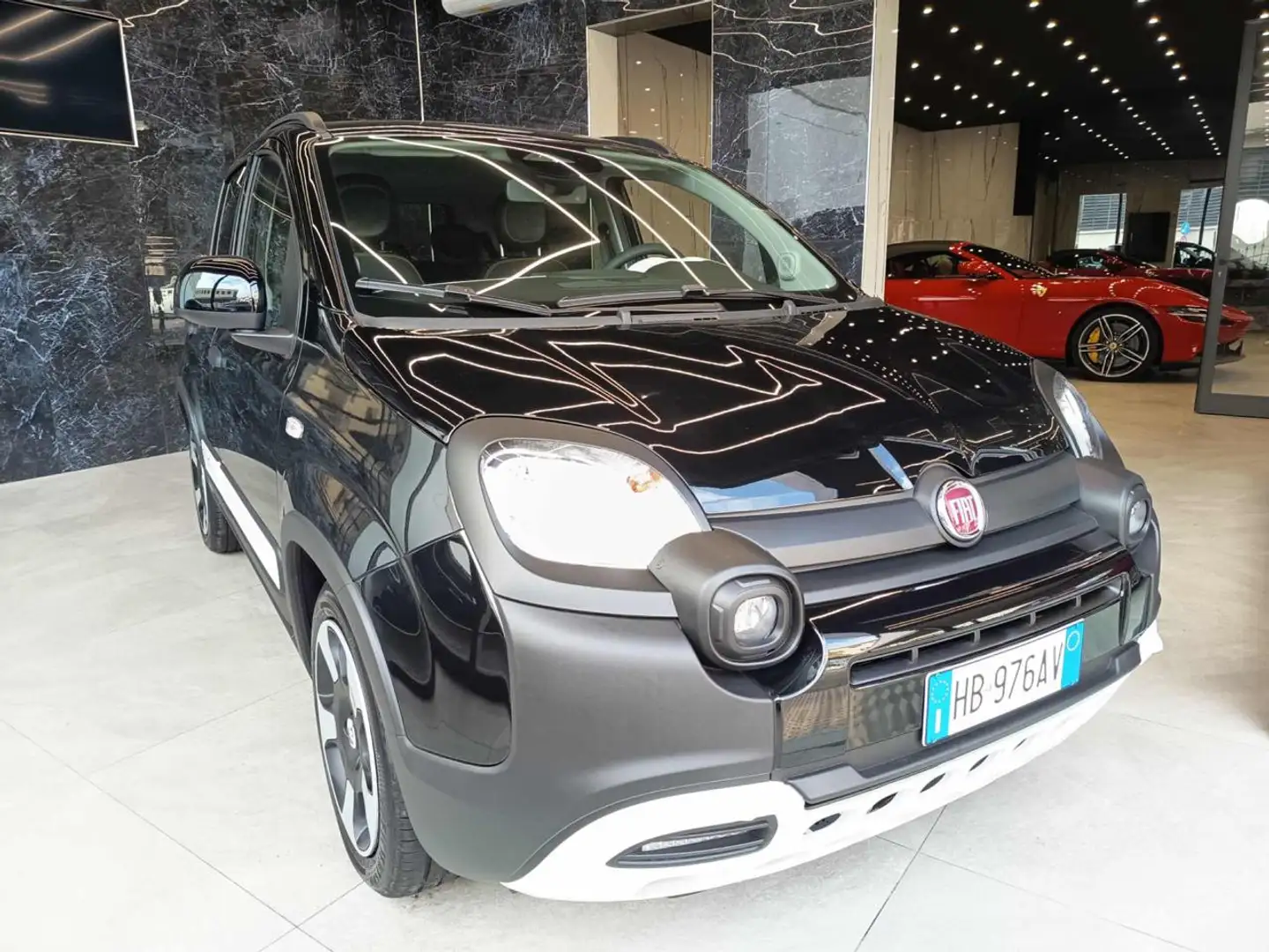Fiat Panda Cross 1.0 FireFly S&S Hybrid km0 Nero - 2