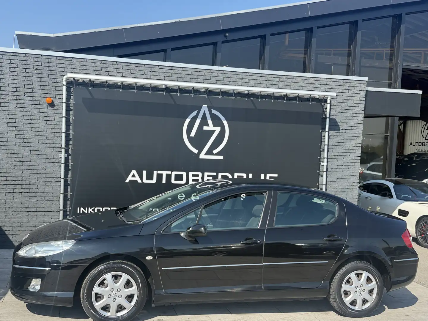 Peugeot 407 1.8 SR Czarny - 1