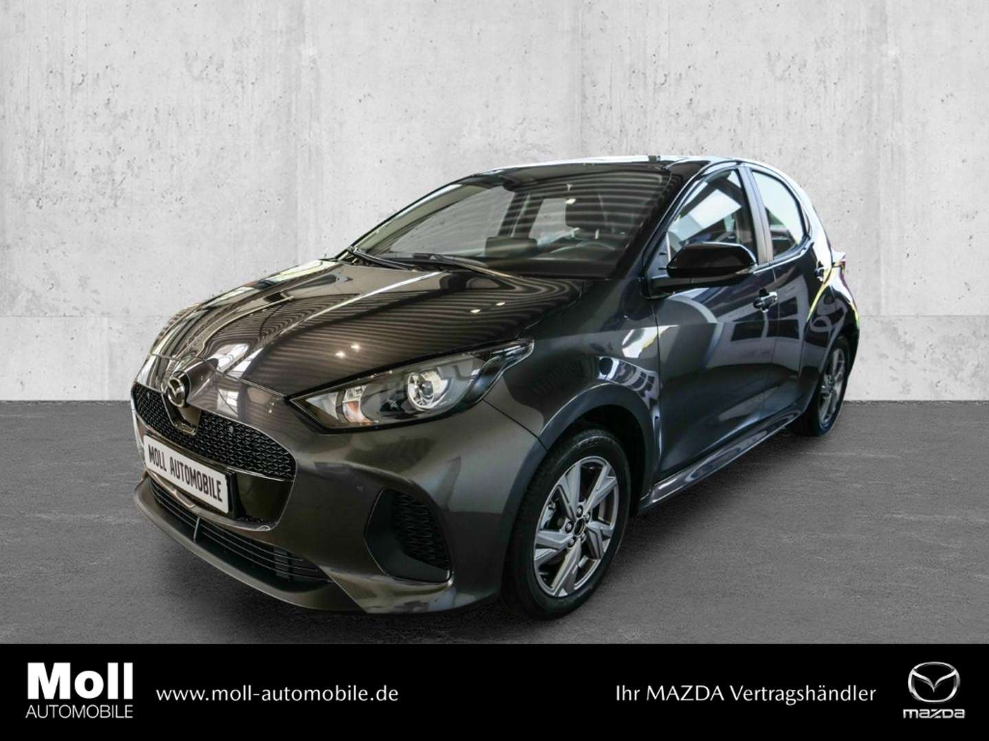 Mazda 2 nuo 398 €/ mėn Benzinas/Elektra 2026m. Hečbekas Automatinė
