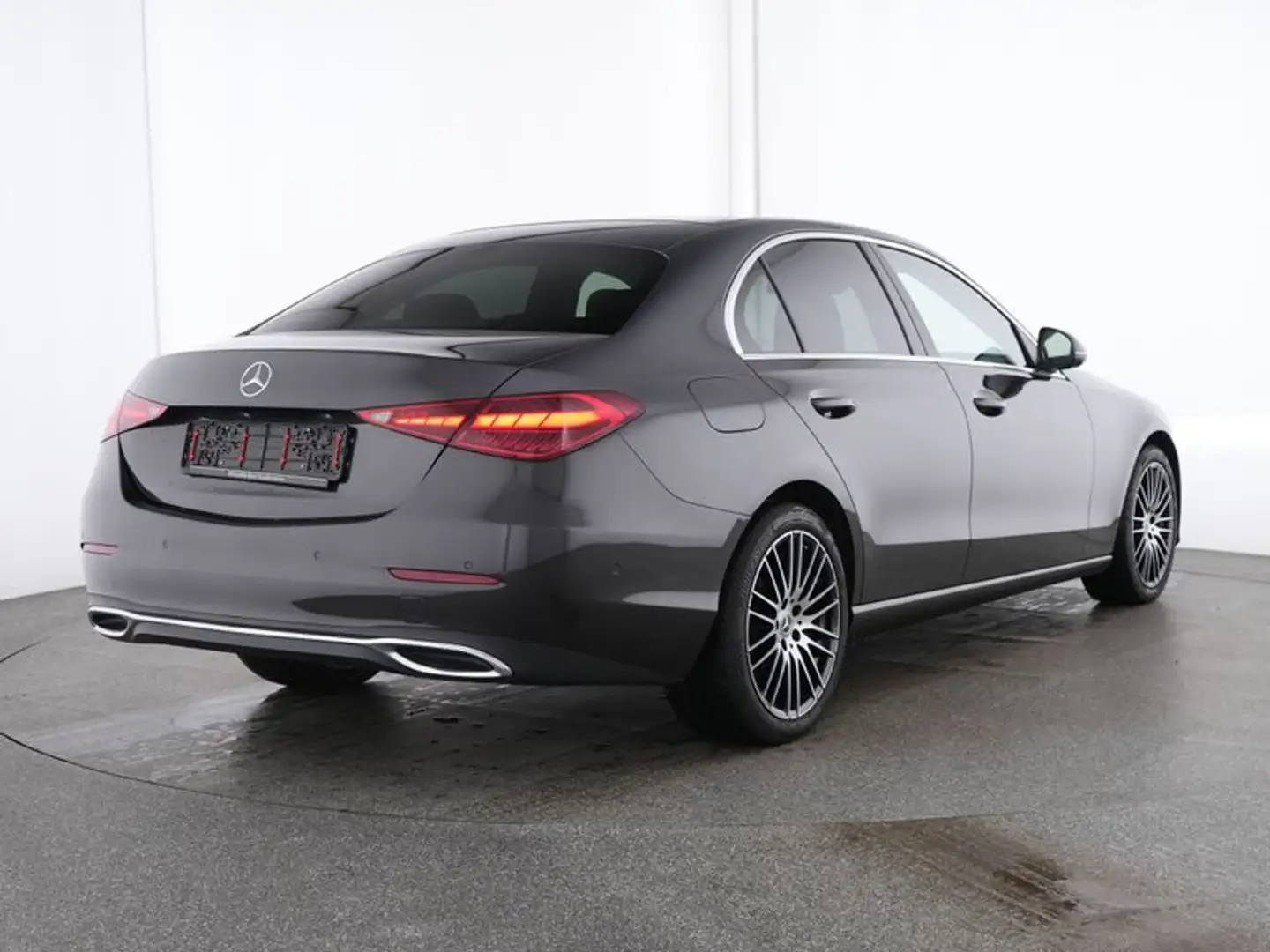 Mercedes-Benz C 220 d , AVANTGARDE 360 DISTR KAMERA SPUR PDC Grau - 2