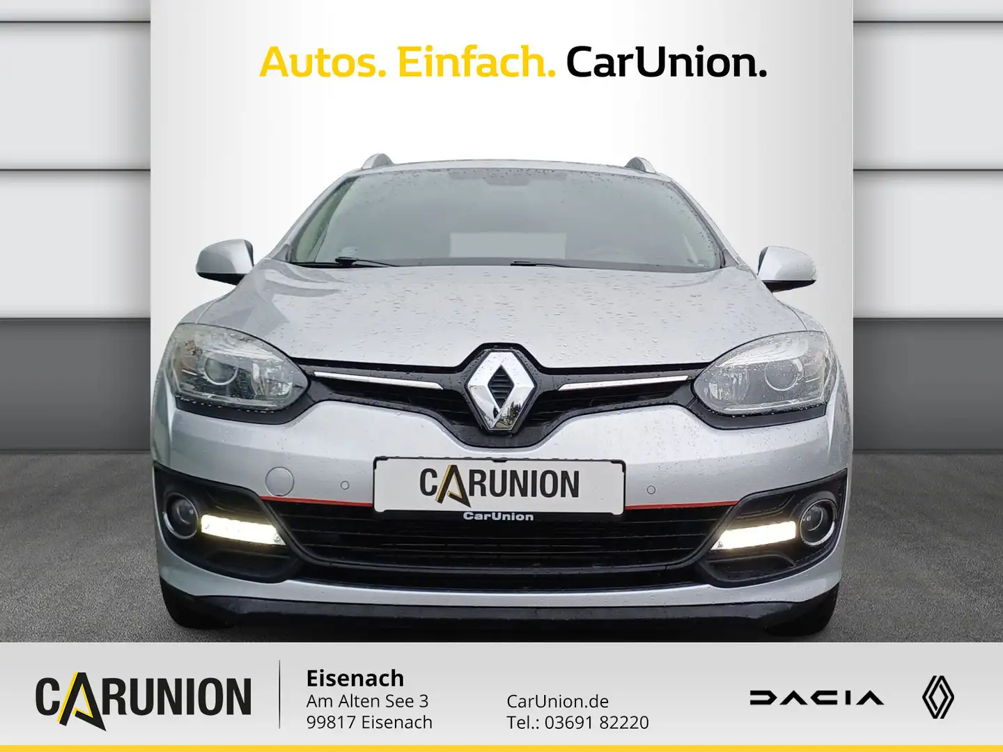 Renault Megane GRANDTOUR Business Edition TCe 130 Gris - 2