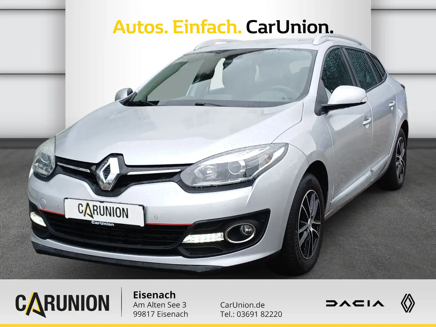 Renault Megane GRANDTOUR Business Edition TCe 130 Grijs - 1
