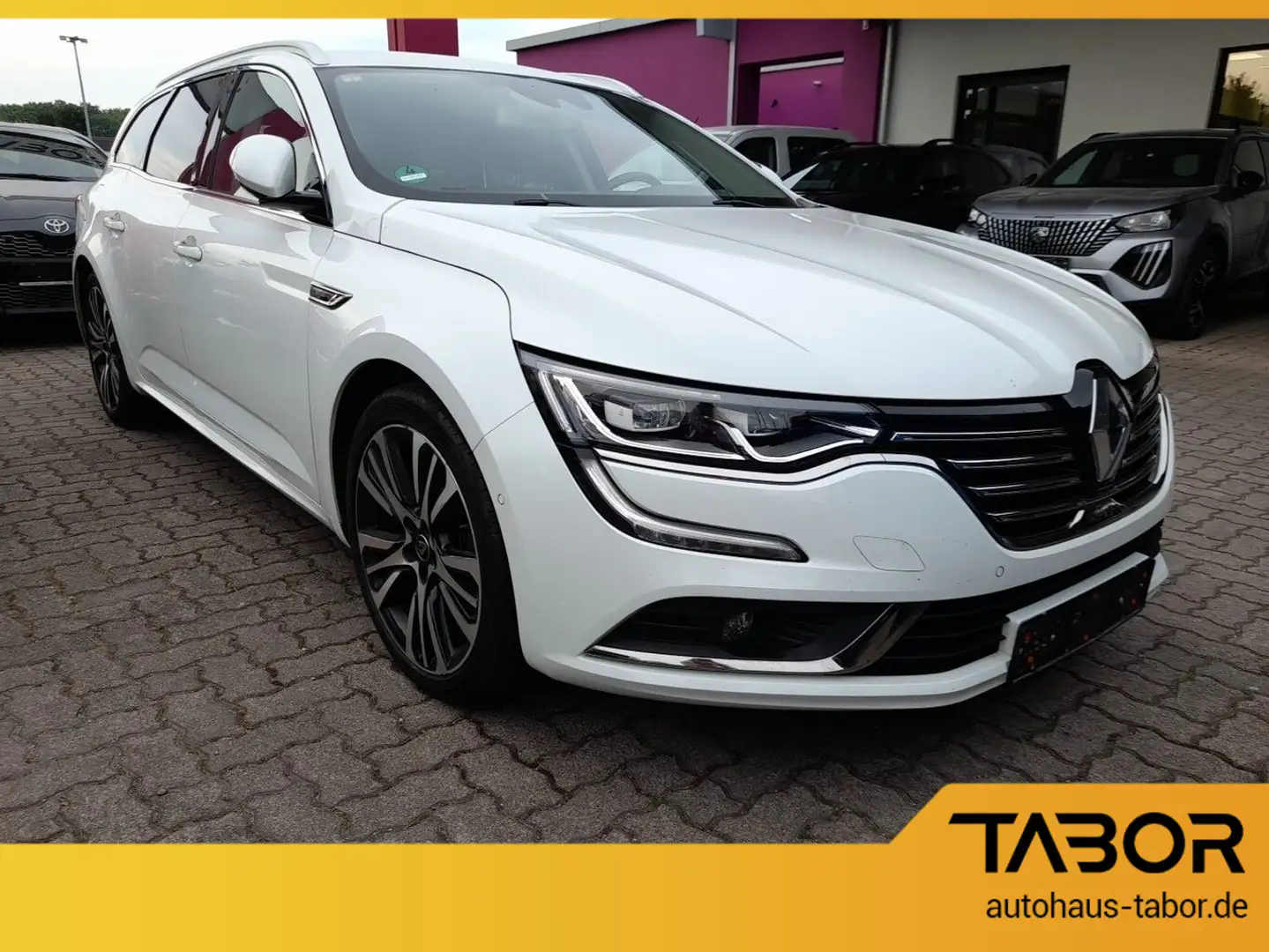 Renault Talisman Grandt TCe 225 EDC Initiale Paris Leder Weiß - 2