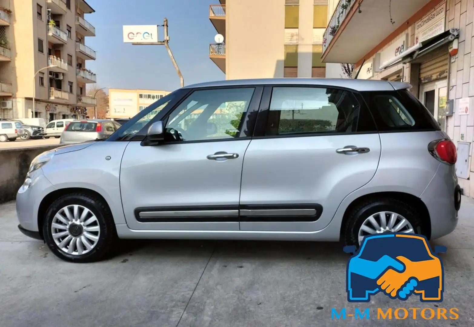 Fiat 500L 1.3 Multijet 85 CV Lounge *59000 KM* Argento - 2