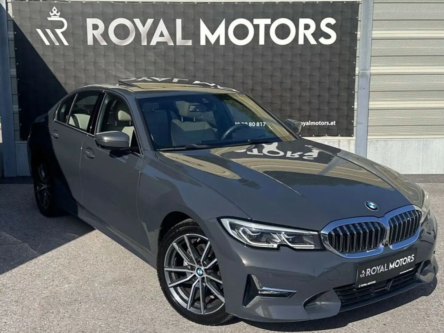 BMW 320 d/M/VOLLAUSSTATTUNG Gris - 1