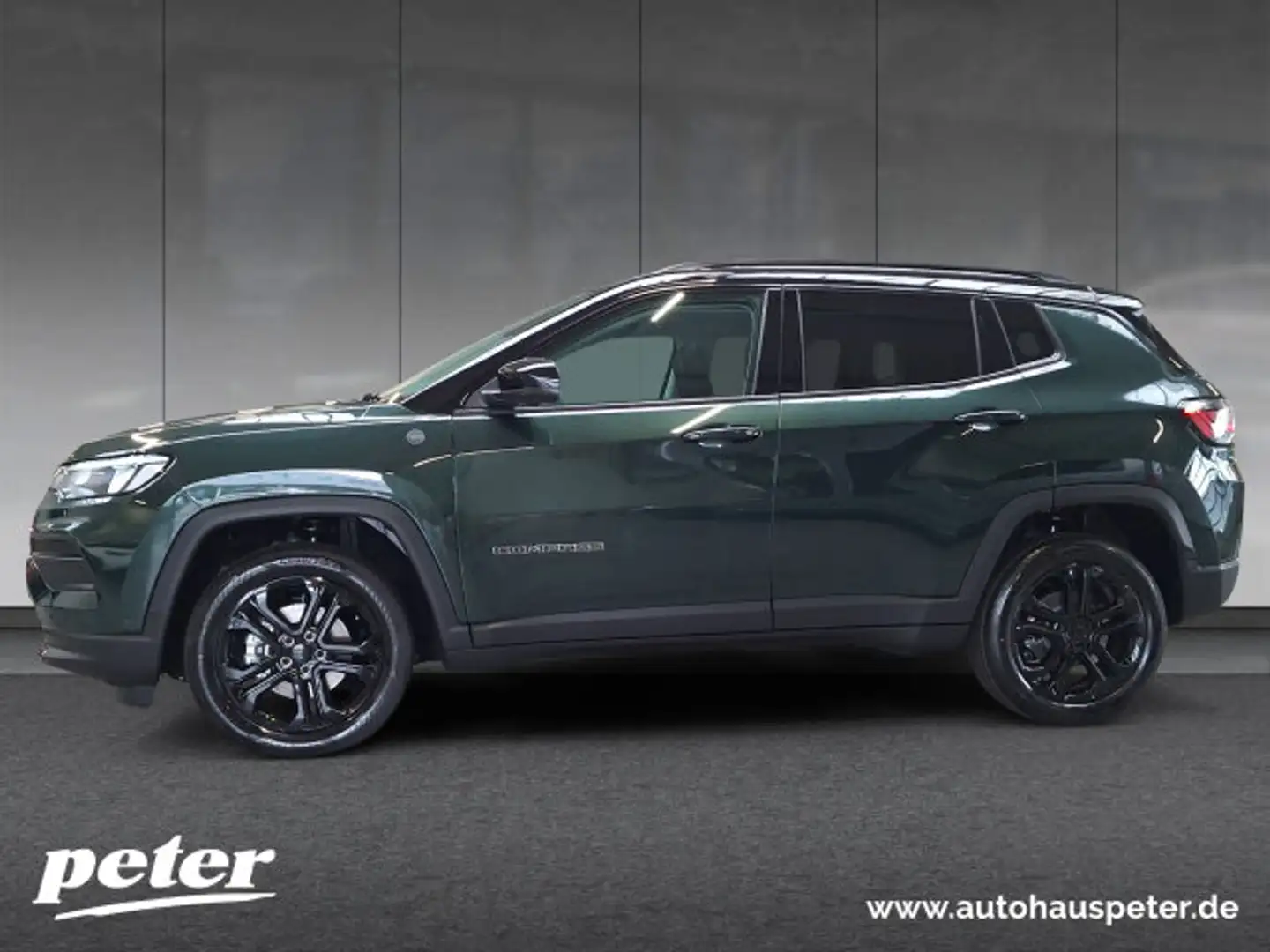 Jeep Compass COMPASS e-Hybrid MY25 North Star 1.5l T4 48V FWD Grün - 2