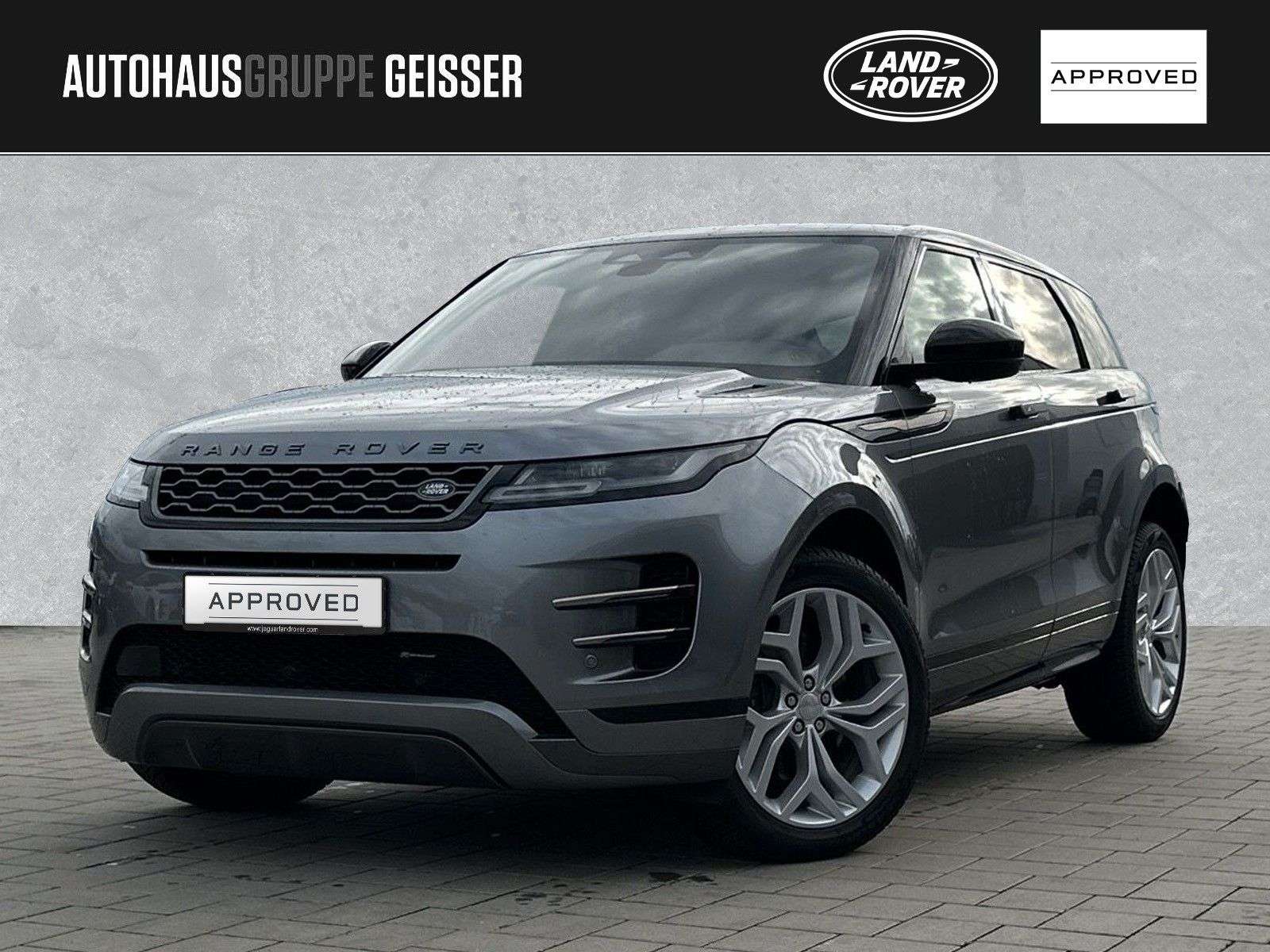 Second hand Land Rover Evoque 2.0