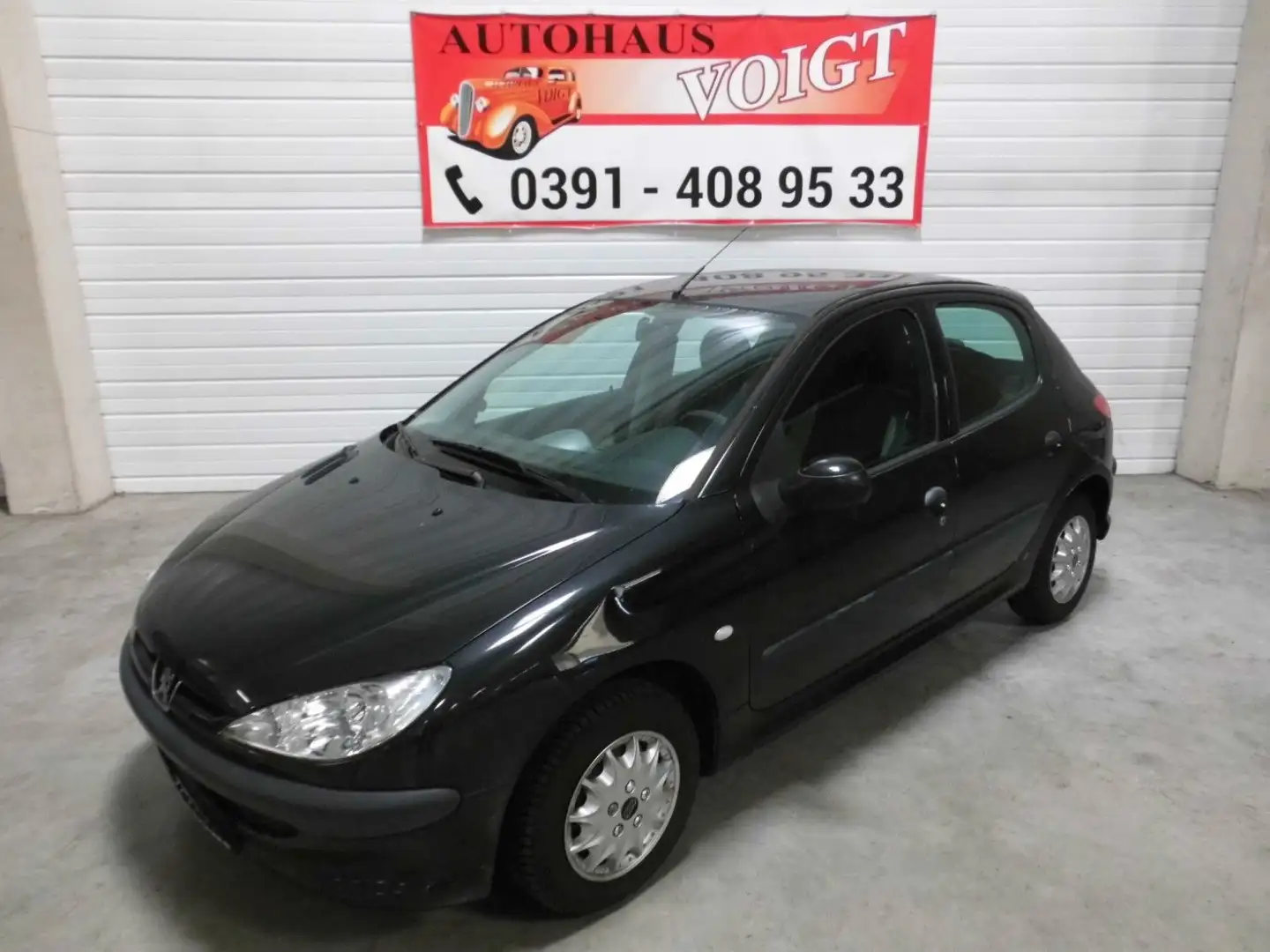 Peugeot 206 Petit Filou Noir - 1