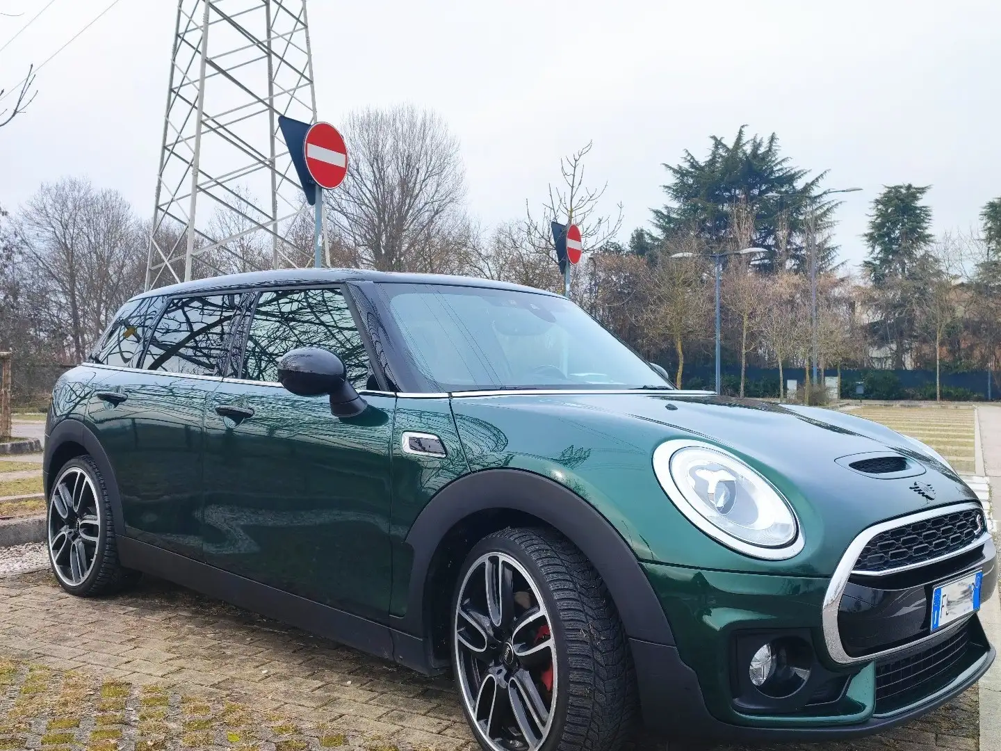 MINI Cooper SD Clubman 2.0 Hype my18 John Cooper Works pack Vert - 2