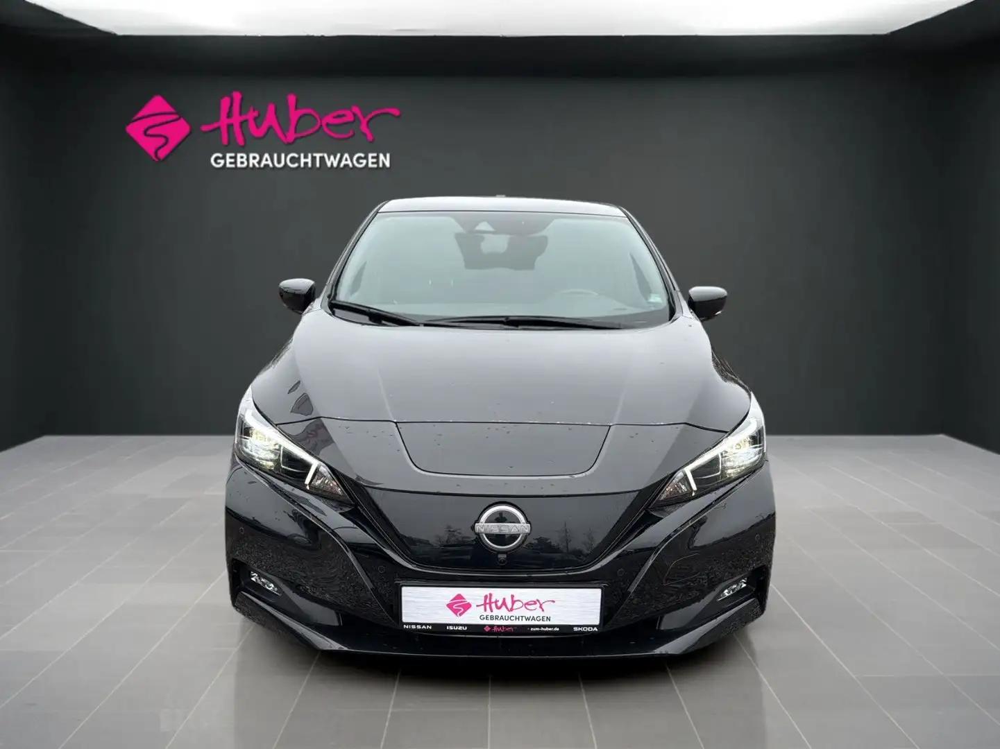 Nissan Leaf N-CONNECTA 59 kWh (* 360°-KAMERA * NAVI *) Zwart - 2