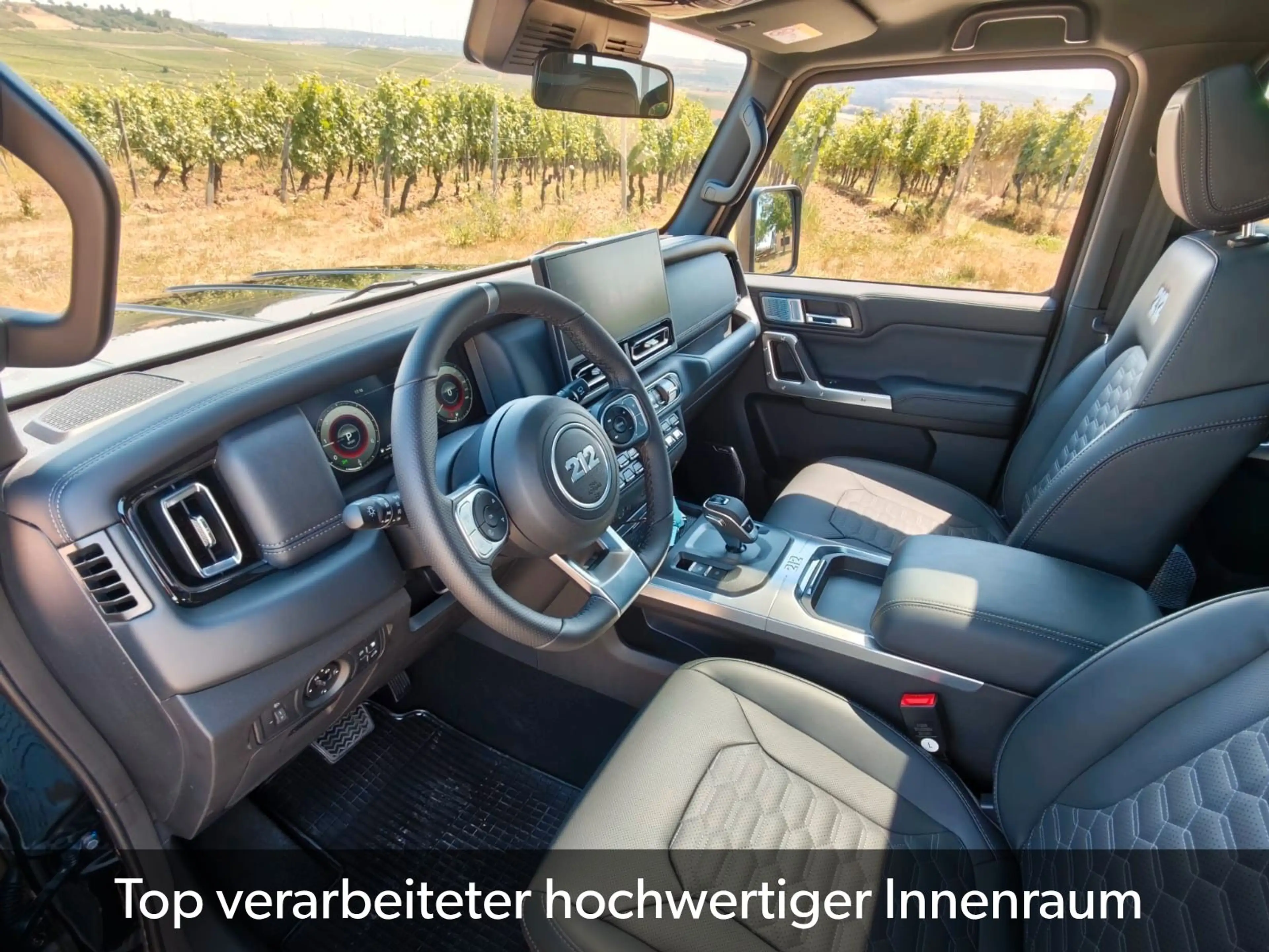 BAW 212 sofort verfügbar abgedunkelte Scheiben — photo 12
