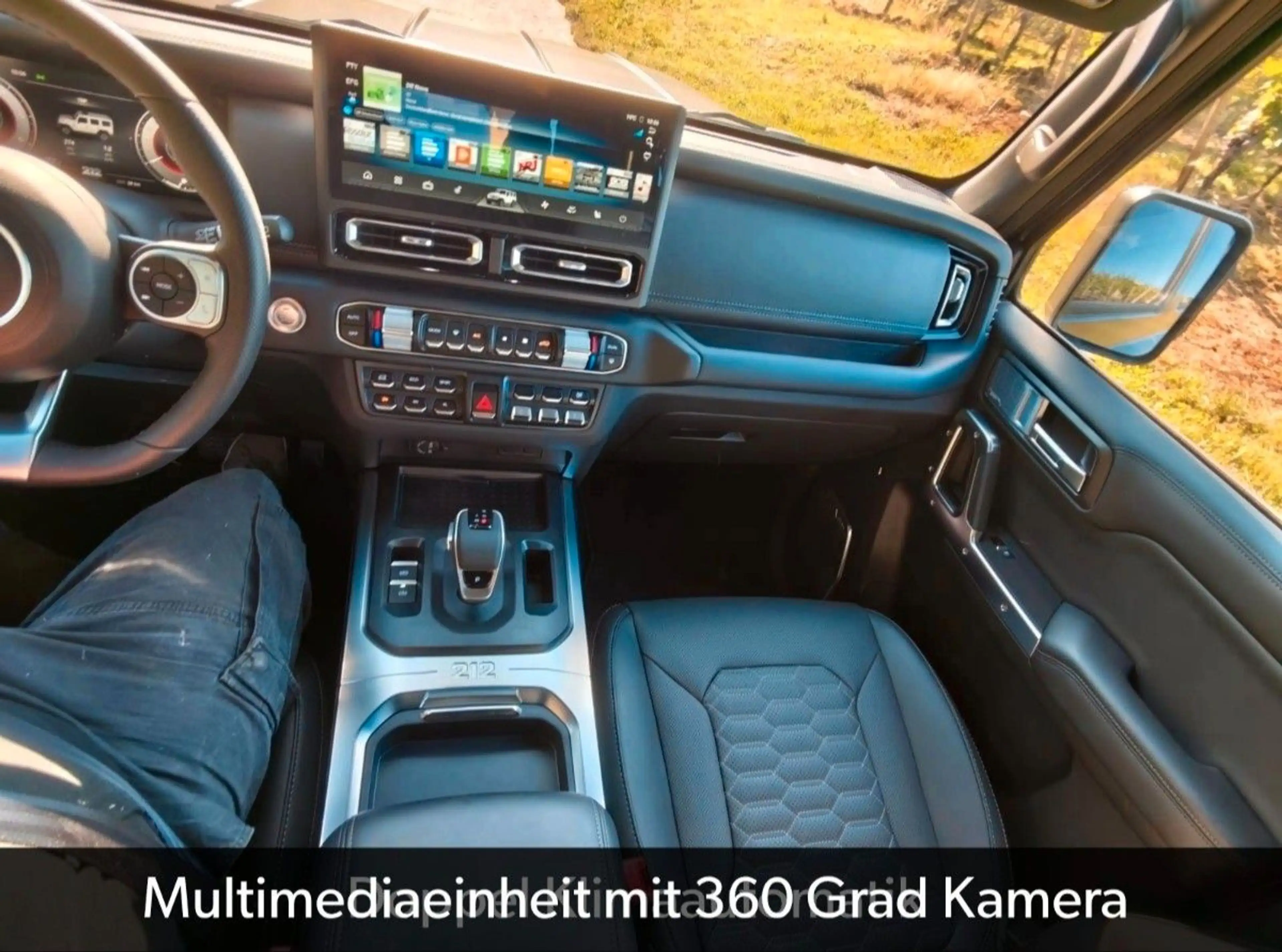 BAW 212 sofort verfügbar abgedunkelte Scheiben — photo 15