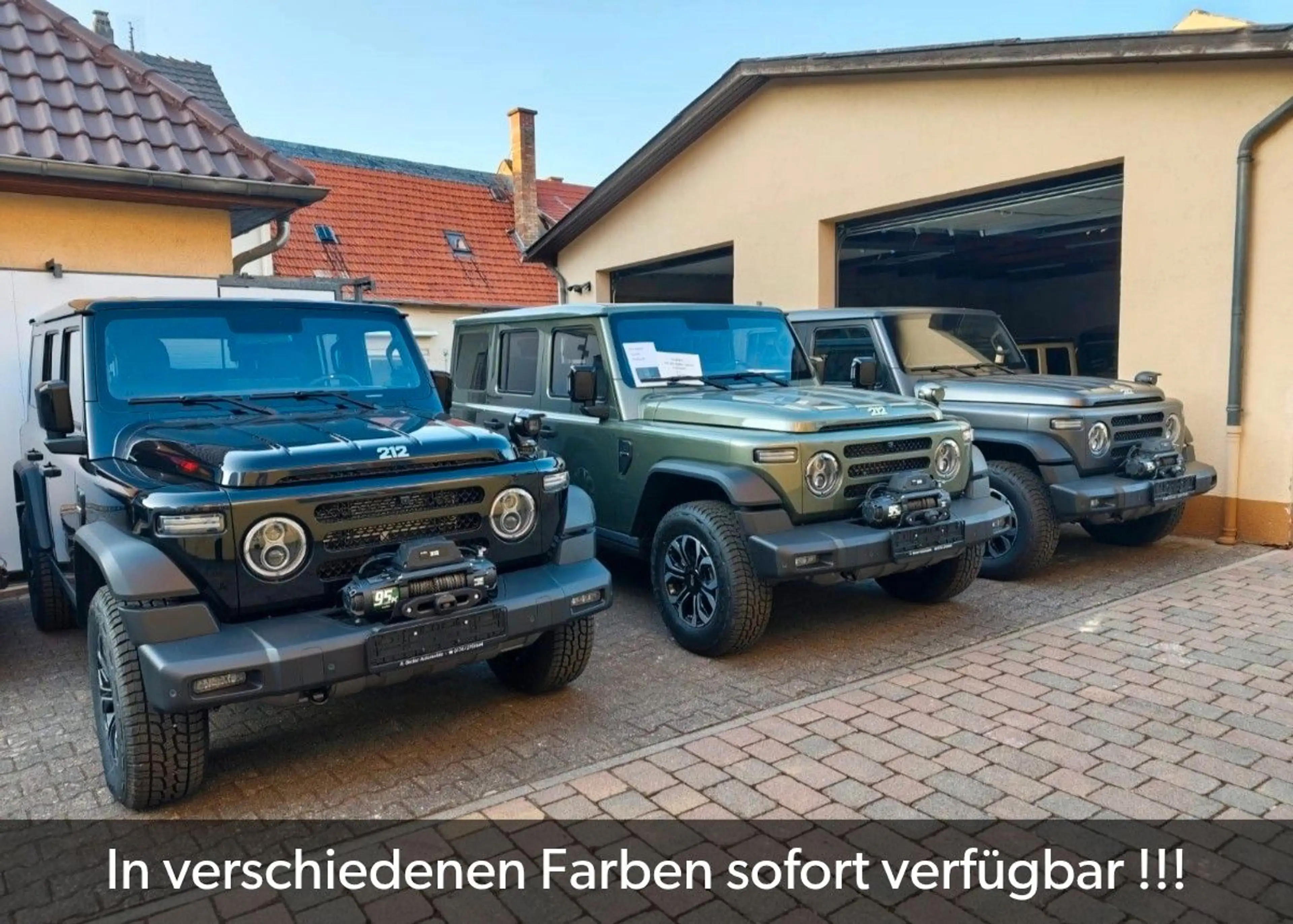 BAW 212 sofort verfügbar abgedunkelte Scheiben — photo 2