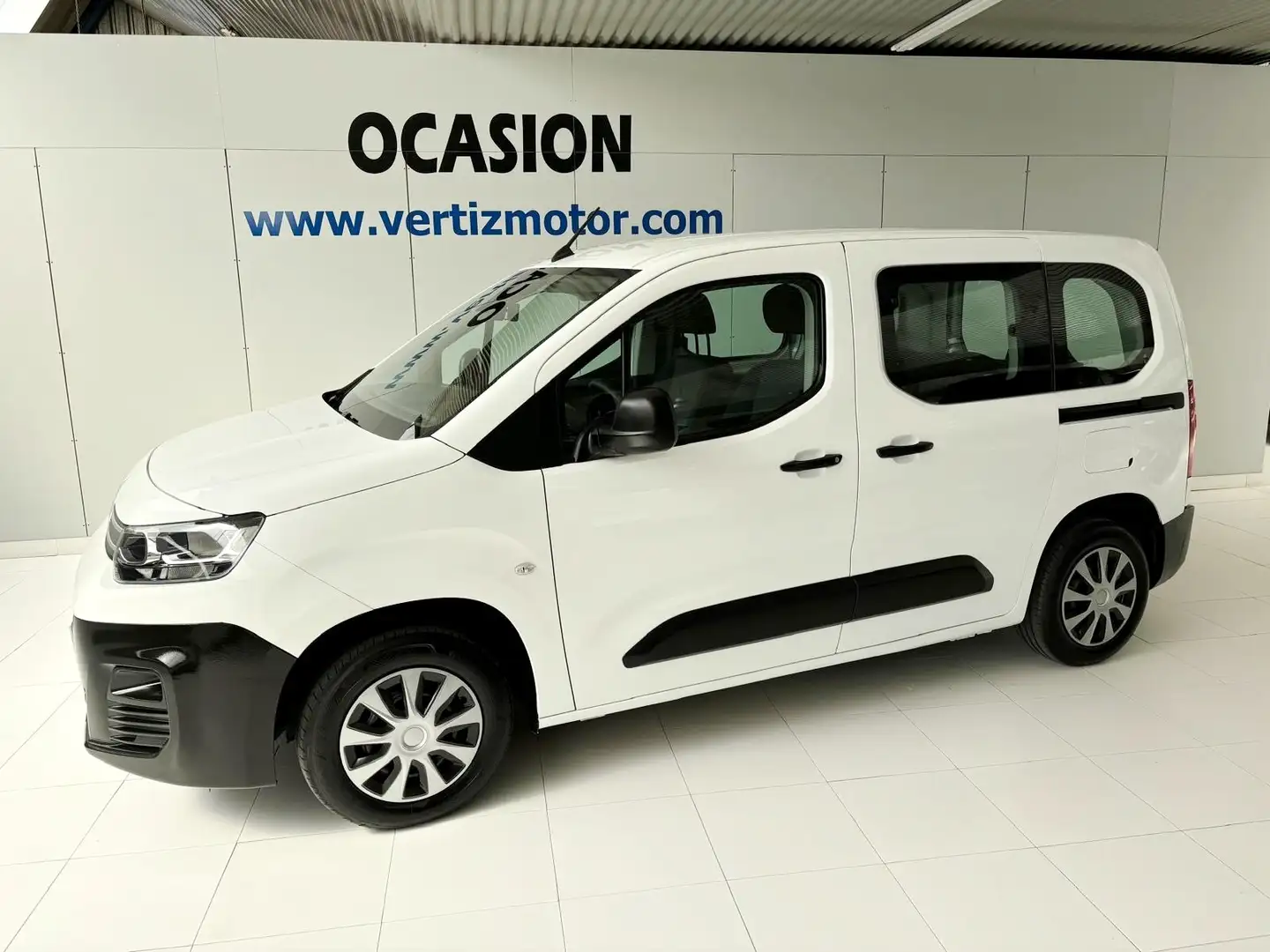 Citroen Berlingo Combi BlueHDi S&S Talla M Feel 100 Blanco - 1