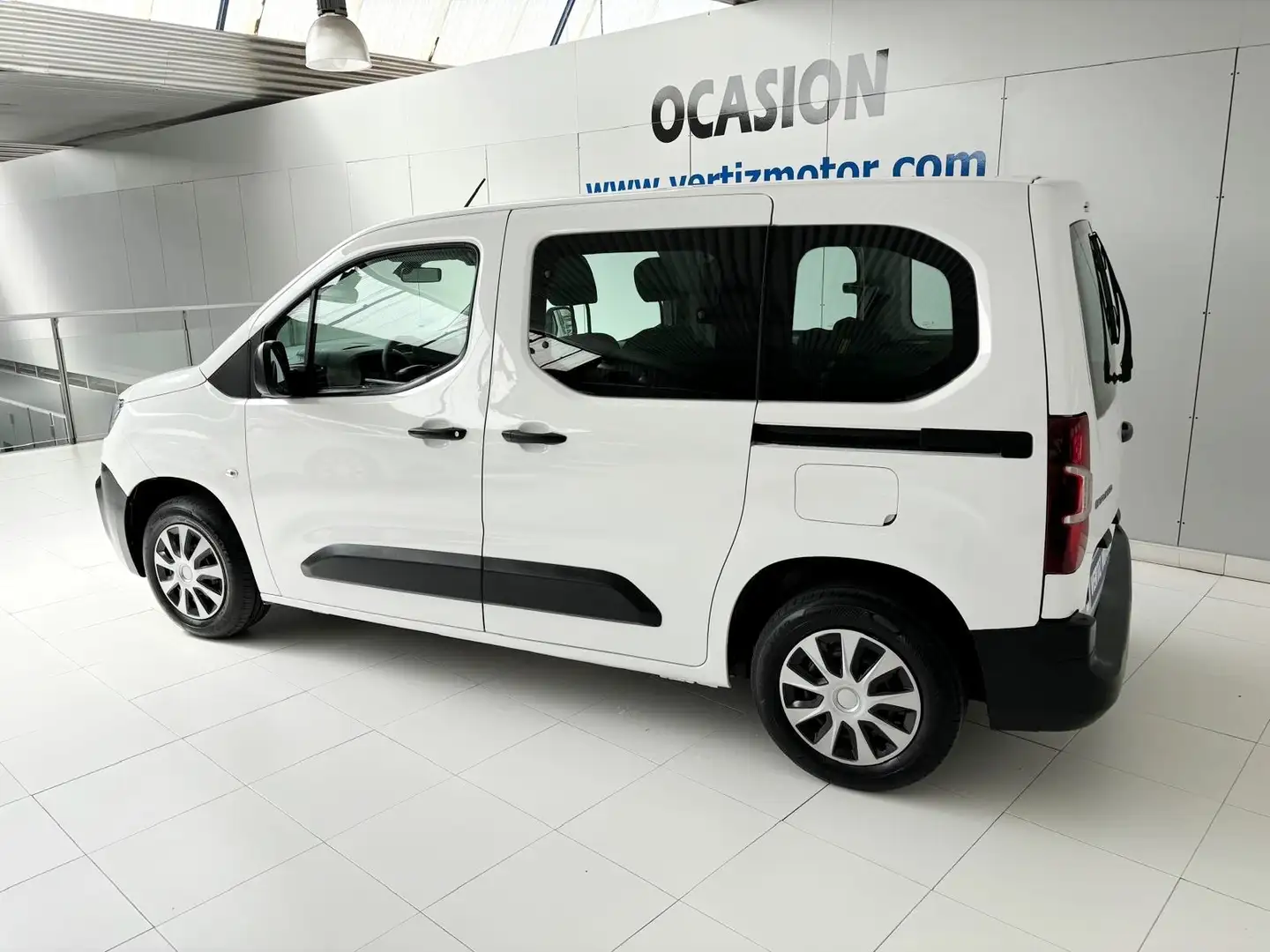 Citroen Berlingo Combi BlueHDi S&S Talla M Feel 100 Blanco - 2