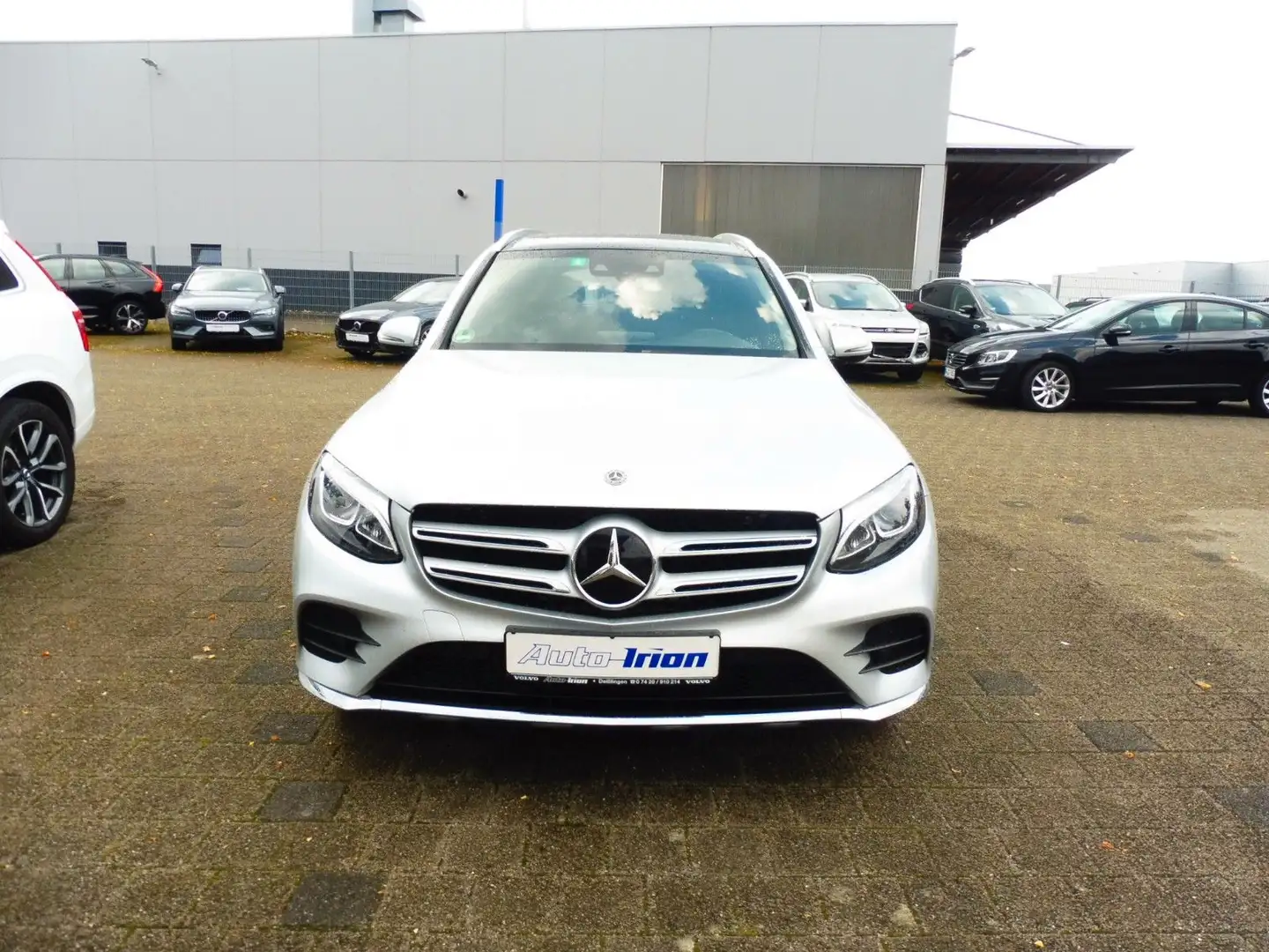 Mercedes-Benz GLC 350 D  GLC -Klasse  4Matic Silber - 2