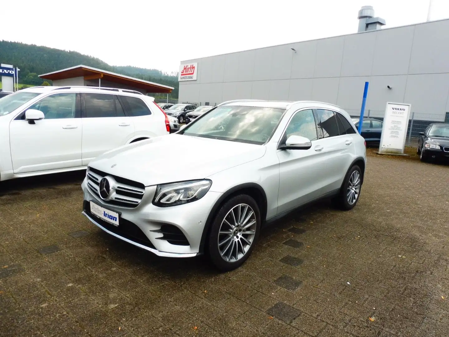 Mercedes-Benz GLC 350 D  GLC -Klasse  4Matic Silber - 1