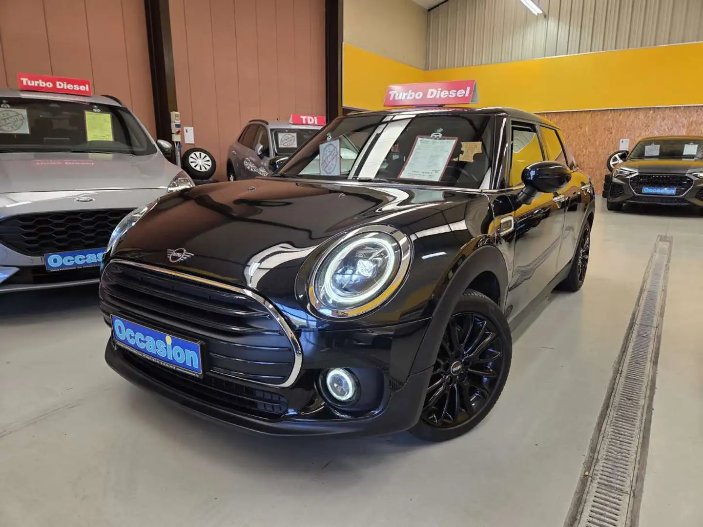 MINI One D Clubman 1.6D 116CV COMFORT PLUS Zwart - 1