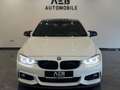 BMW 420 d M Sport**M-Technic**Shadow-Line**RFK**SHZ**UVM** Weiß - thumbnail 4