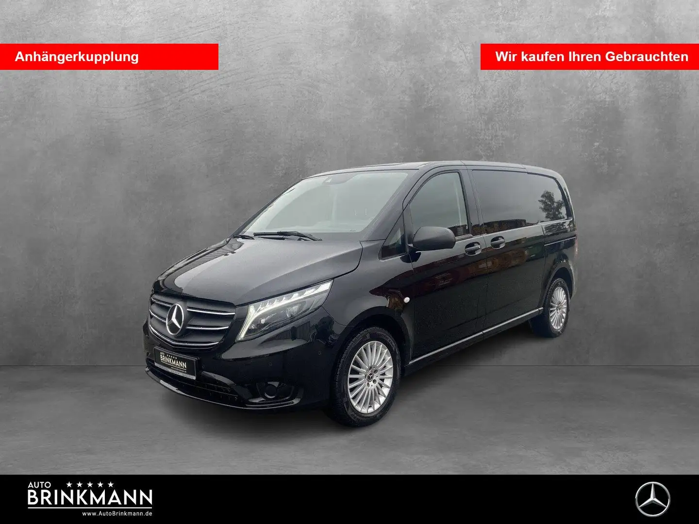 Mercedes-Benz Vito Vito119 CDI Mixto Kompakt LED/DISTR/AHK/KAMERA Negro - 1