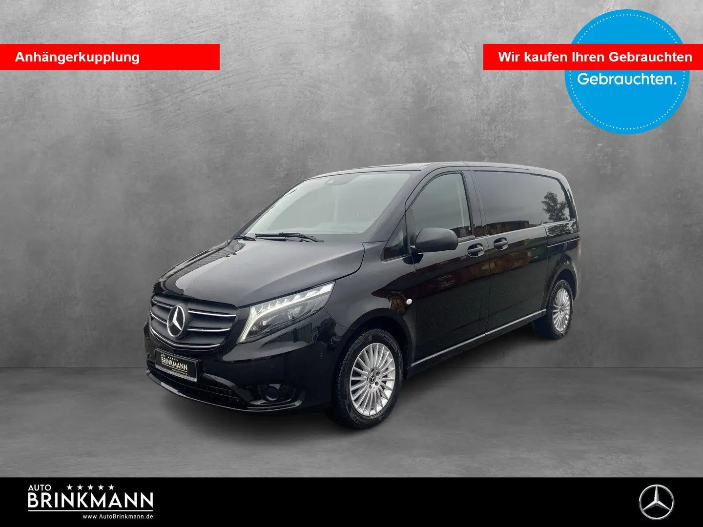 Mercedes-Benz Vito Vito119 CDI Mixto Kompakt LED/DISTR/AHK/KAMERA Schwarz - 1