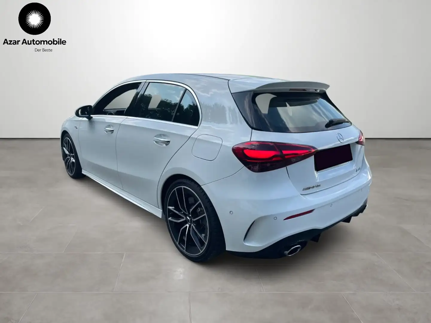 Mercedes-Benz A 35 AMG 4Matic AMG Speedshift DCT 8G Burmester Weiß - 2