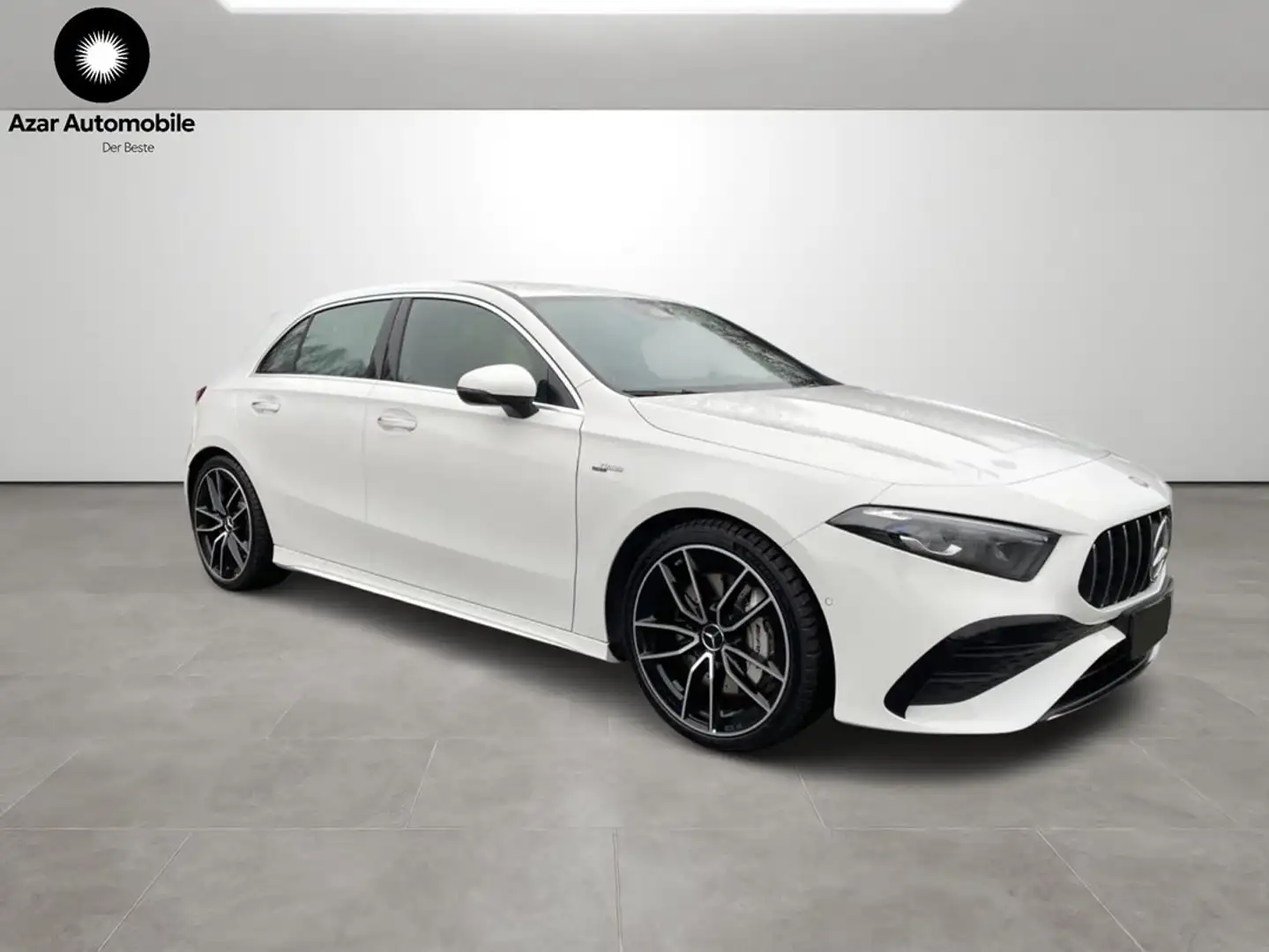 Mercedes-Benz A 35 AMG 4Matic AMG Speedshift DCT 8G Burmester Weiß - 1