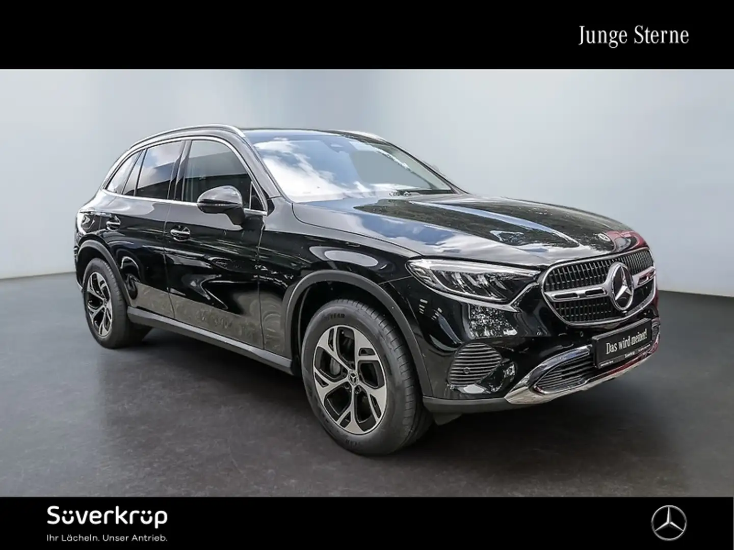 Mercedes-Benz GLC 300 e 4M , AVANTGARDE MEMO 360 AHK DISTR PDC Schwarz - 1
