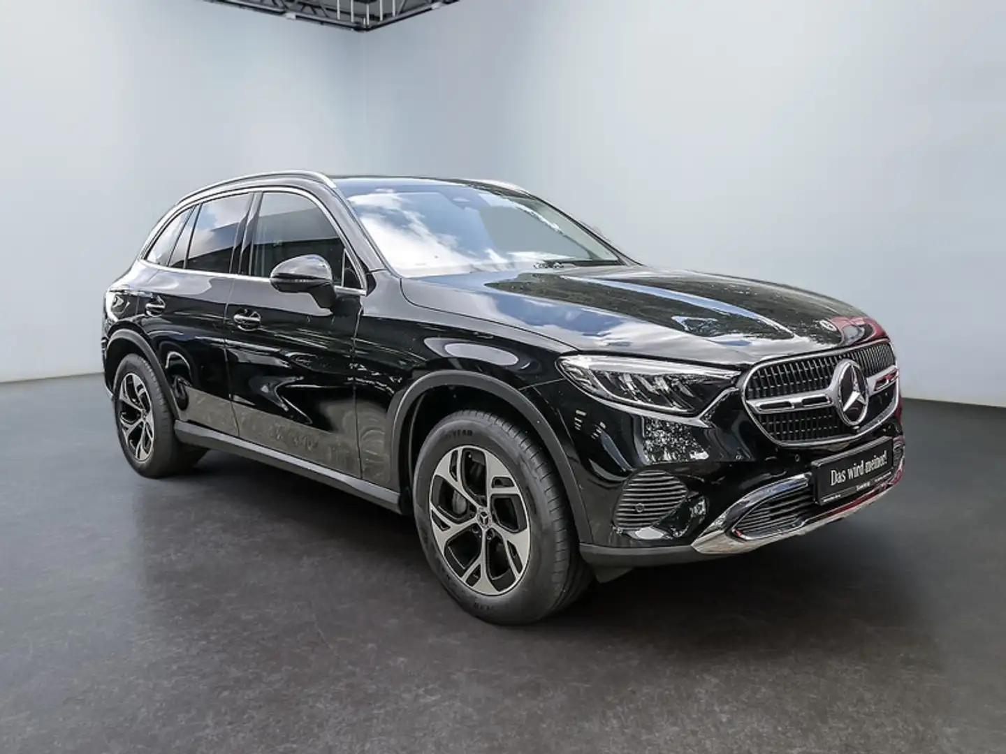 Mercedes-Benz GLC 300 e 4M , AVANTGARDE MEMO 360 AHK DISTR PDC Noir - 2
