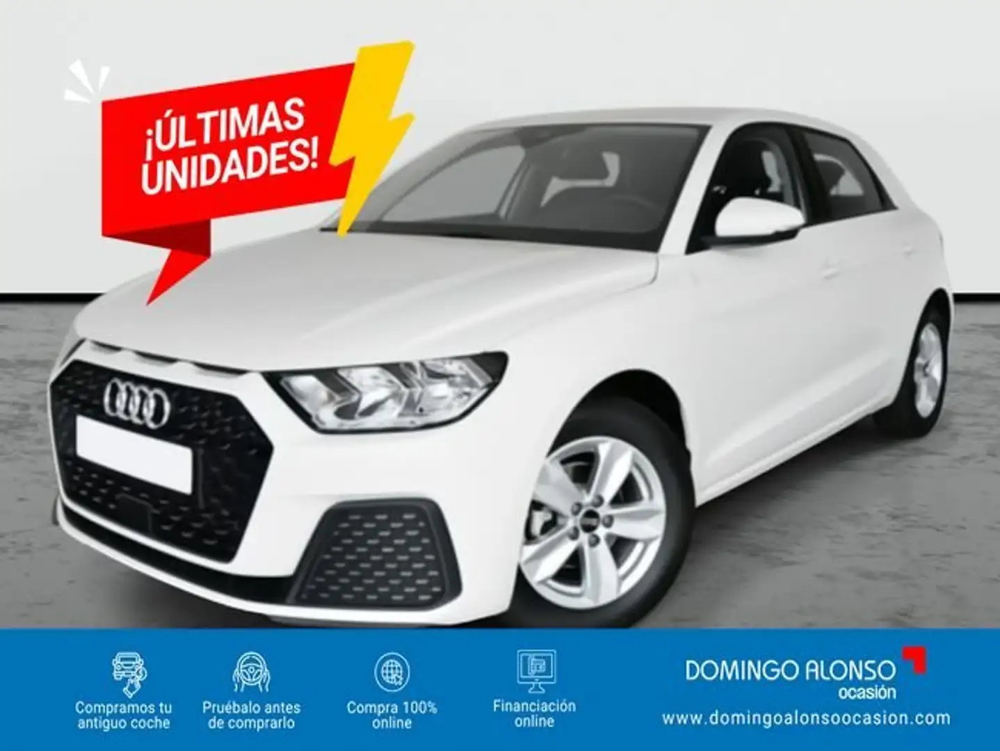 Audi A1 Sportback Edition 25 TFSI 70 kW (95 CV) Blanco - 1