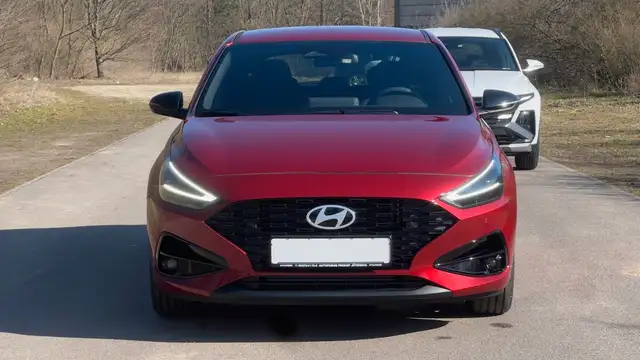 Hyundai I30 view 2