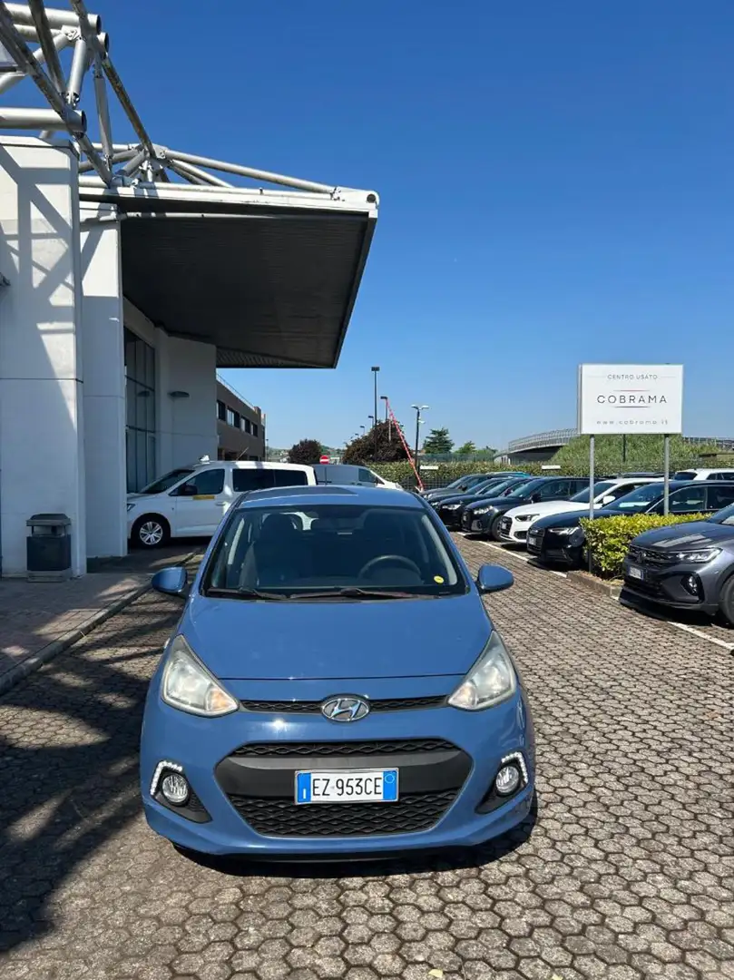 Hyundai i10 1.0 MPI Login NEO PATENTATI Blu/Azzurro - 1