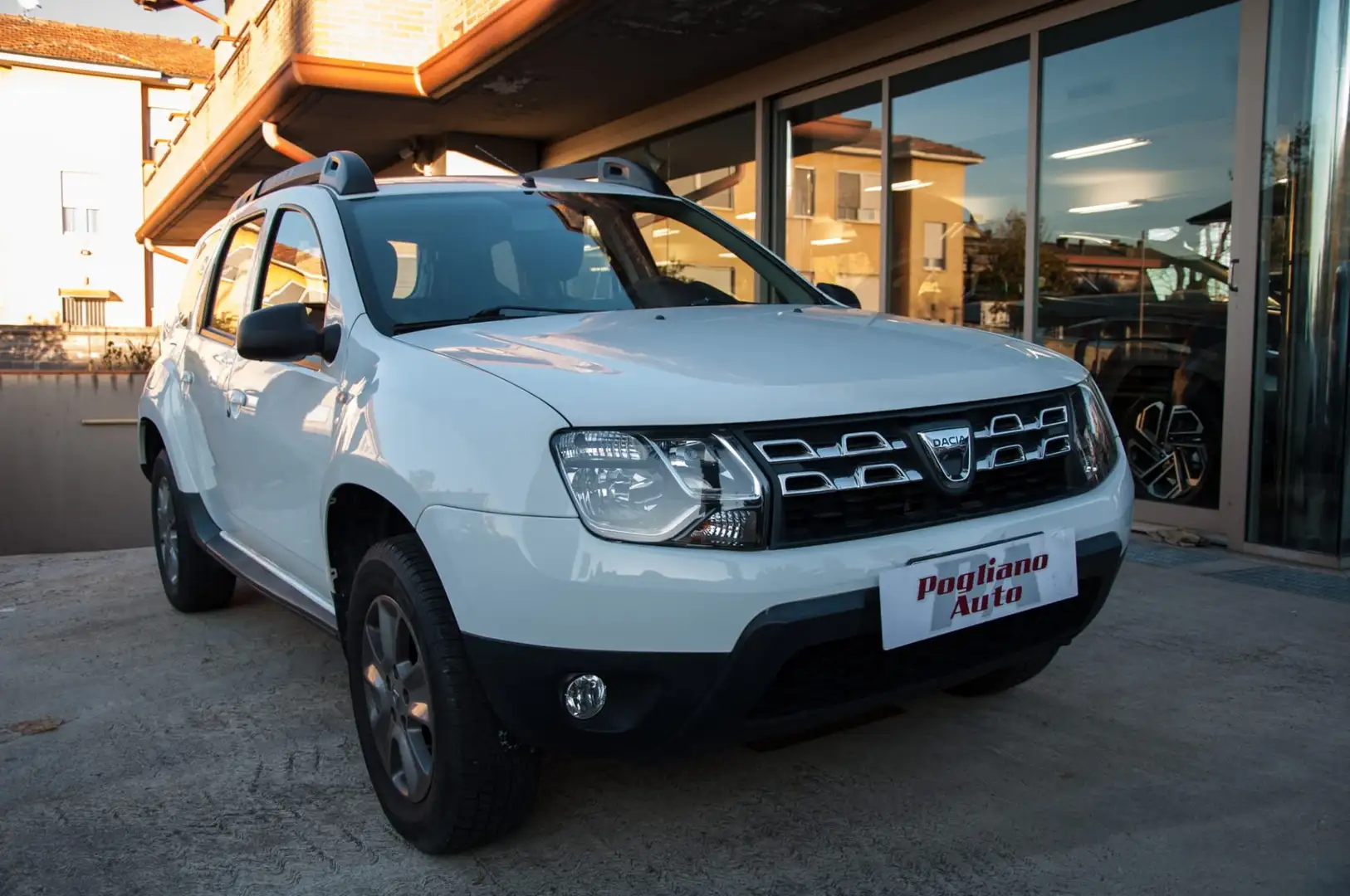 Dacia Duster Duster I 2014 1.6 4x2 s Blanc - 2