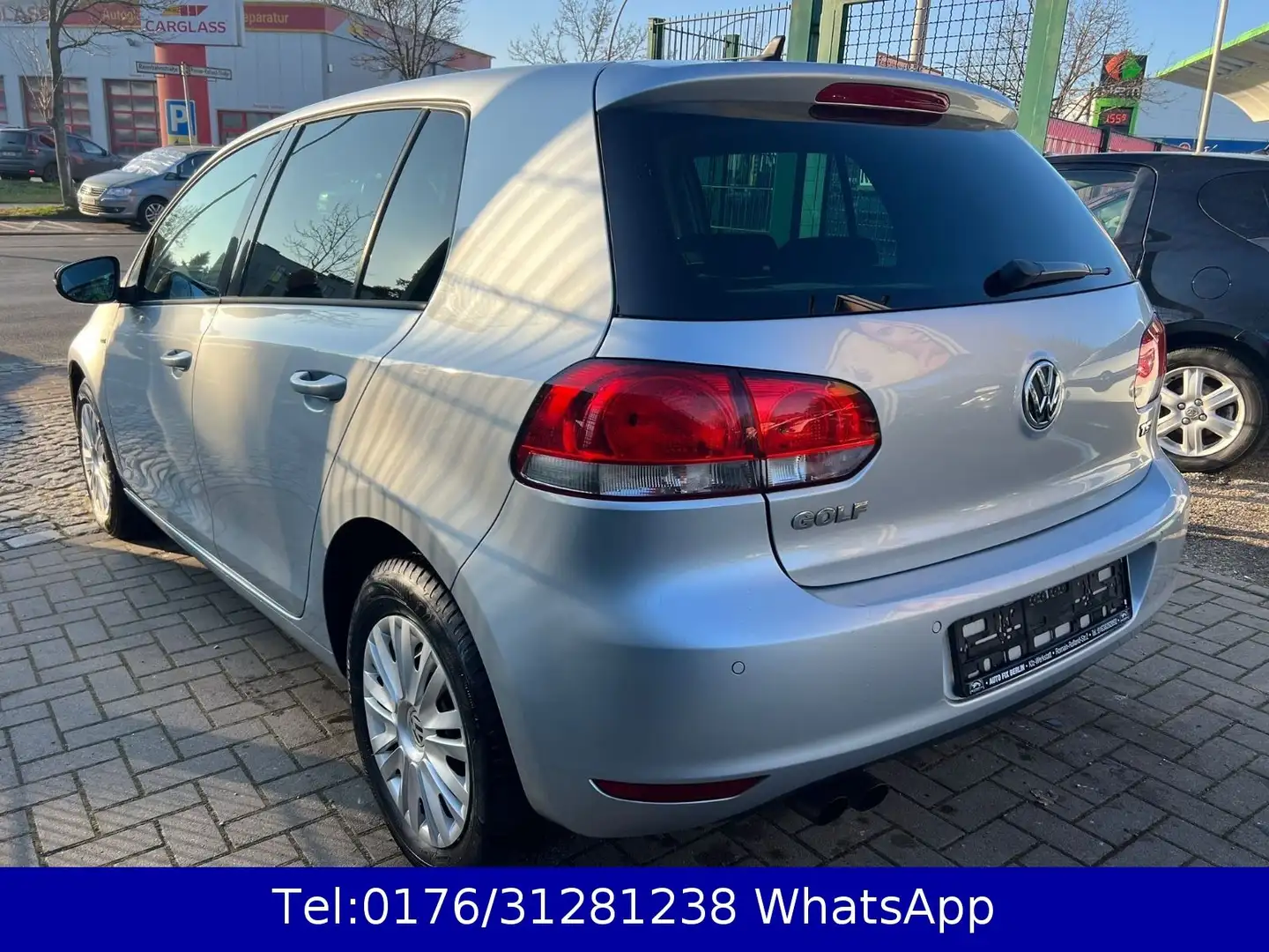 Volkswagen Golf VI 1.4 Match !! Tüv Neu !! Klima !! Silber - 1