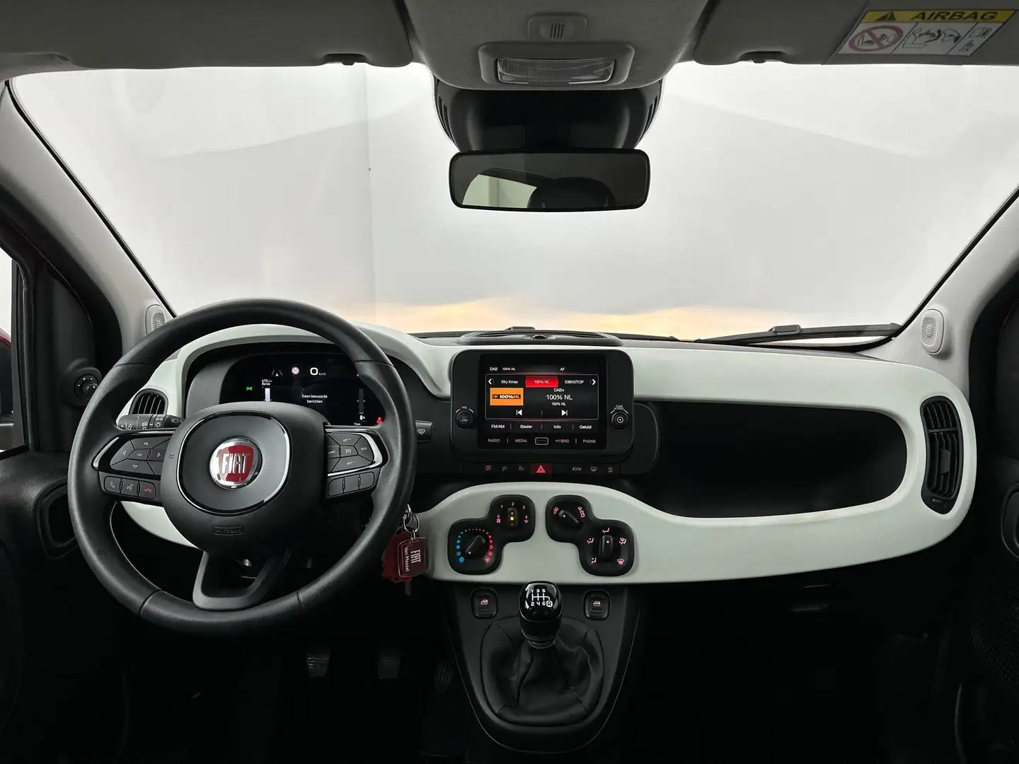 Fiat Panda 1.0 Hybrid Pandina | DEMONSTRATIEMODEL | Rood - 2