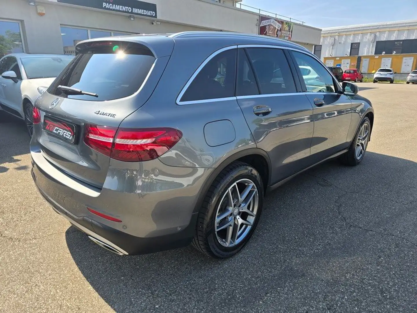 Mercedes-Benz GLC 250 4Matic Premium Amg SOSPENSIONI ARIA PERMUTE Grigio - 2