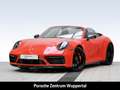 Porsche 992 911 Carrera GTS Cabrio HA-Lenkung InnoDrive Rood - thumbnail 1