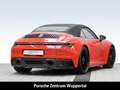 Porsche 992 911 Carrera GTS Cabrio HA-Lenkung InnoDrive Rood - thumbnail 4