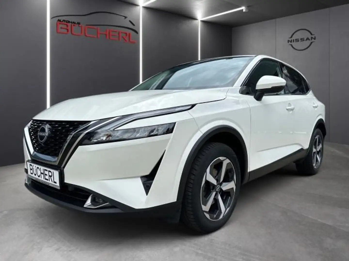 Nissan Qashqai N-Connecta MHEV, 360°-Kam, Winterpaket Weiß - 2
