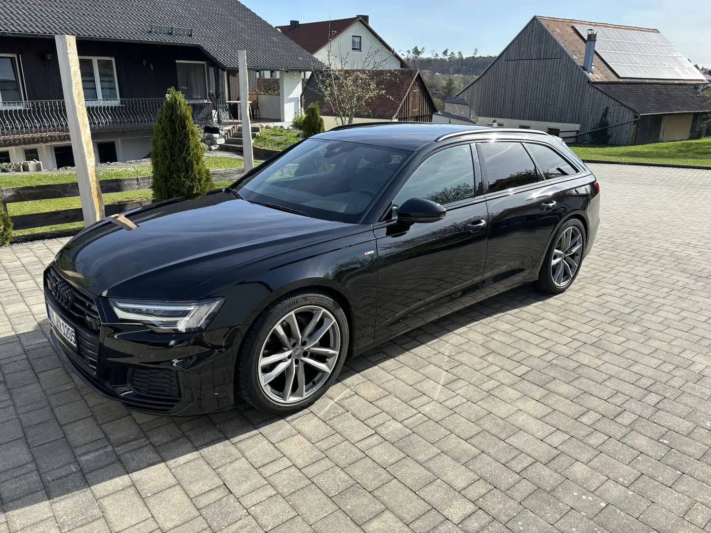 Audi A6 Avant 50 TDI quattro tiptronic S-line Schwarz - 1