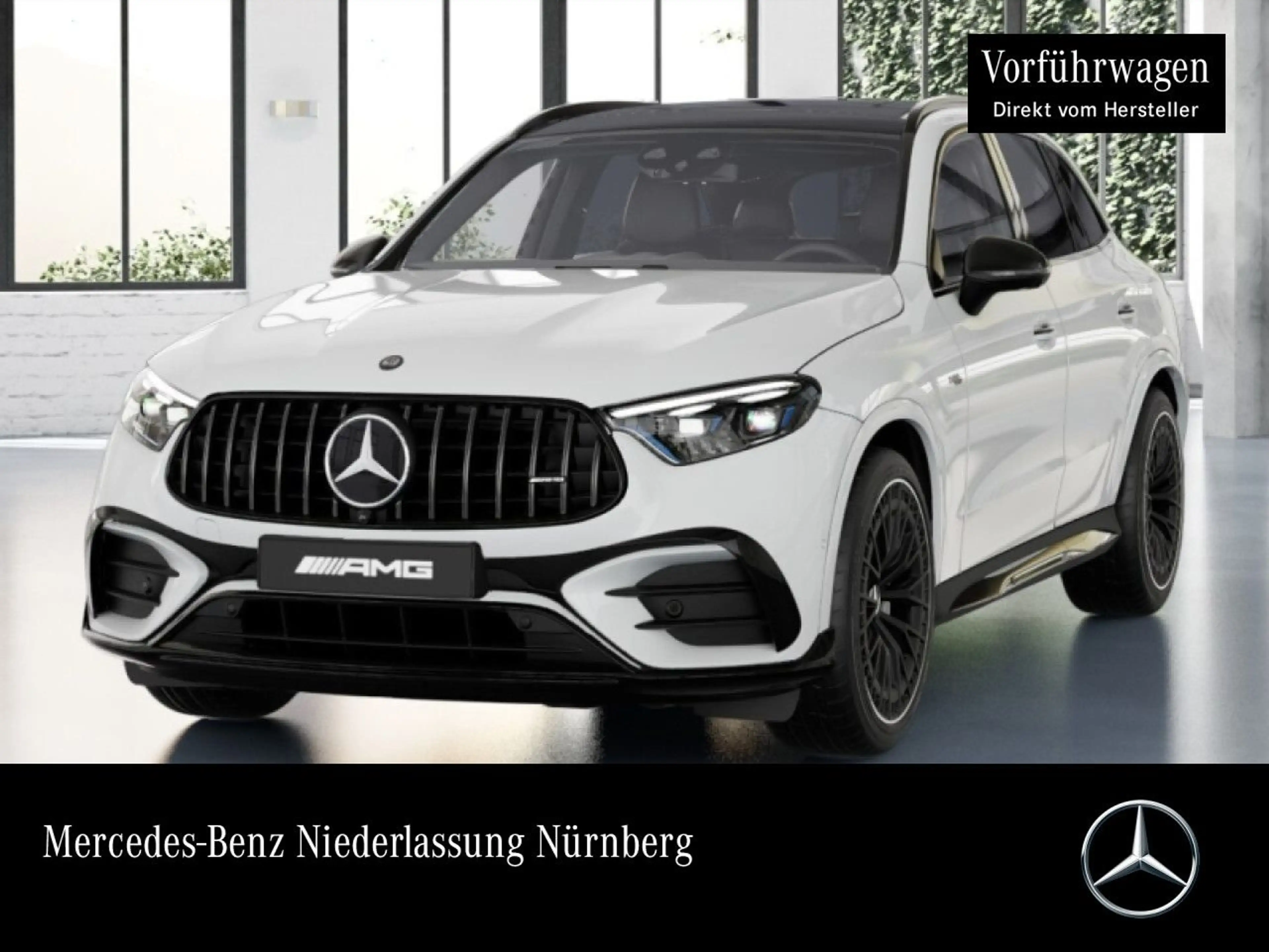 Mercedes-Benz G LC 53 4M NIHT+PANO+360+AHK+STHZ+BURMESTER+9