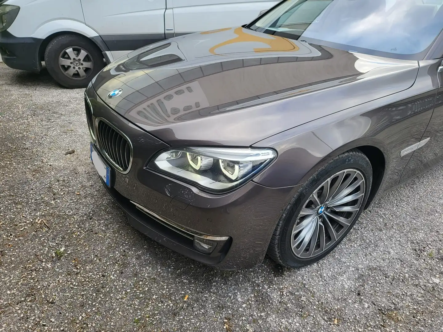 BMW 730 730d xdrive Marrone - 2