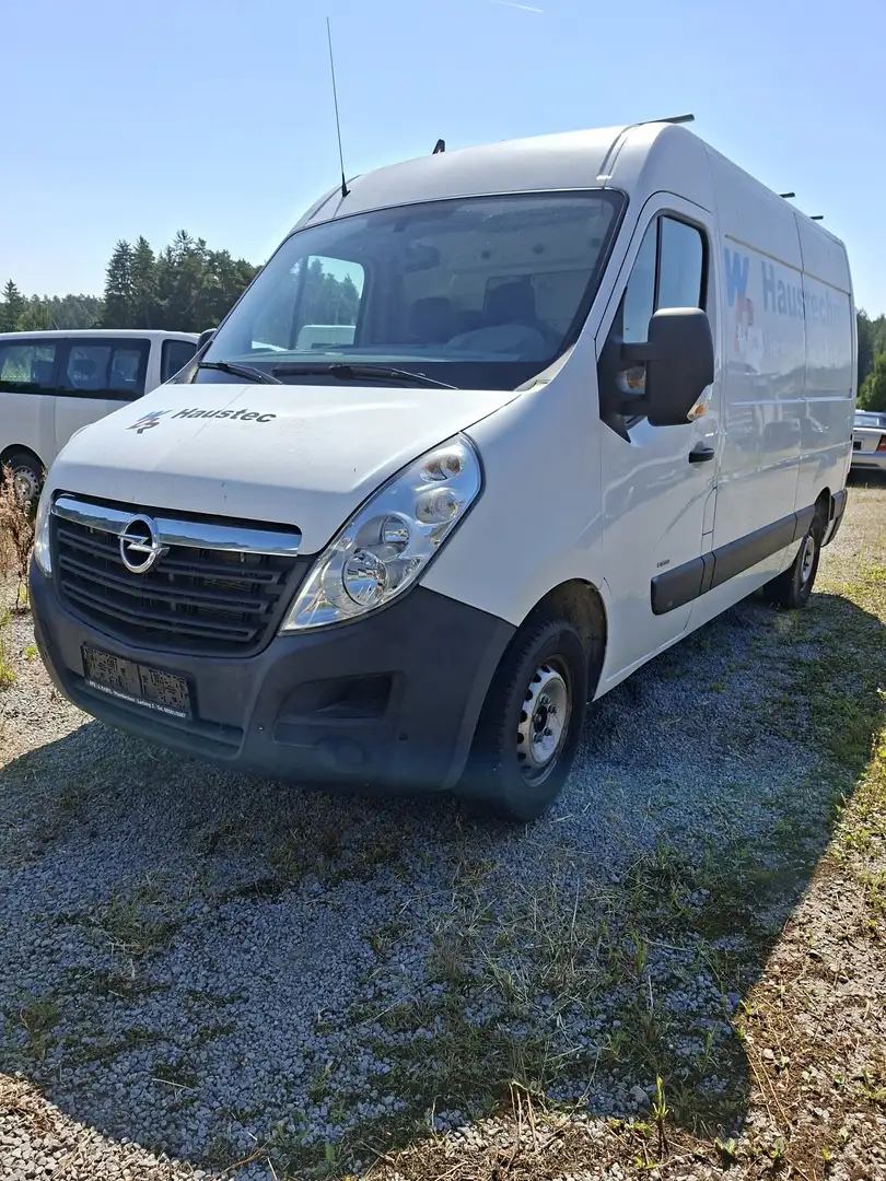 Opel Movano HKa L3H2 3,5t, AHK Weiß - 1
