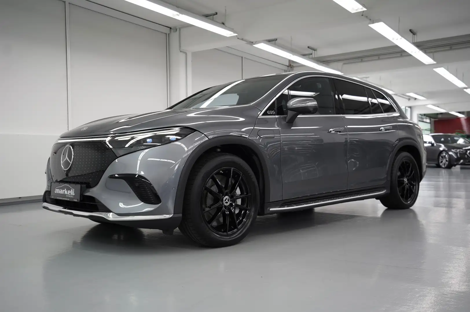 Mercedes-Benz EQS EQS 450 4MATIC  SUV !ELECTRIC PREMIUM ART+HYPERS Grey - 1