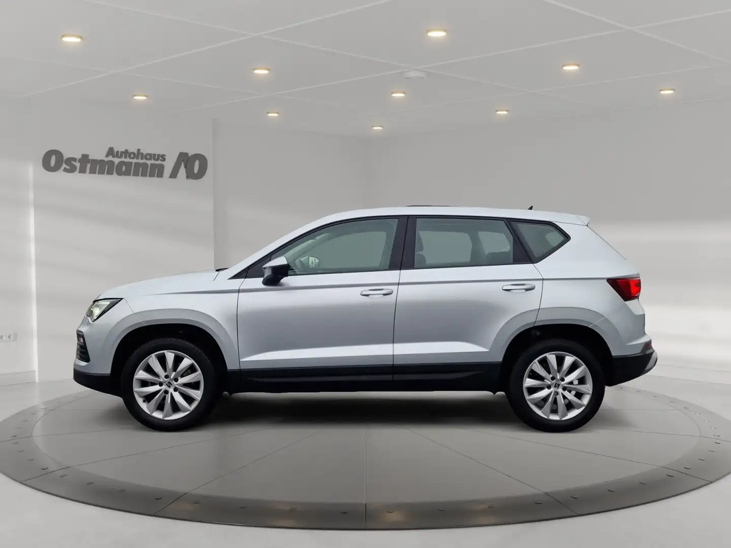 SEAT Ateca 1.5 TSI ACT Style 2xKlima AHK Facelift LED Silber - 2