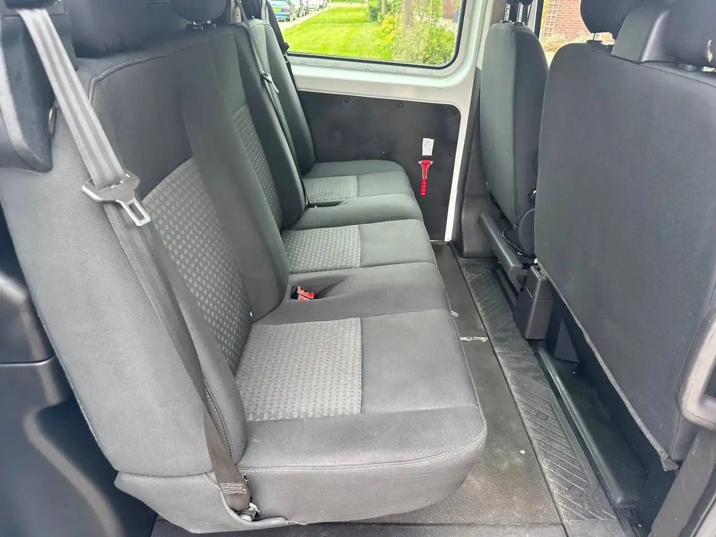 Ford Transit Custom 2.0 TDdi 300S NW APK Dubbel Cabine 6pers Airco Wit - 2