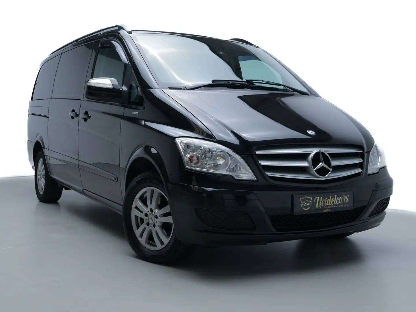 Mercedes-Benz Viano 2.2 CDI Trend lang PDC*KLIMA*AUITOMATIK*NAVI*SH Noir - 1