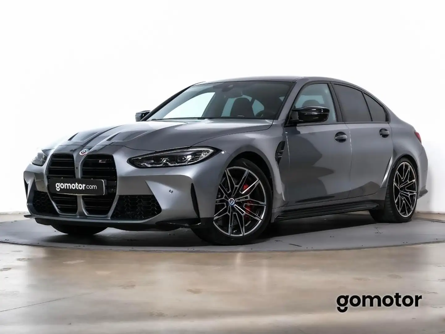 BMW M3 Competition Grigio - 1