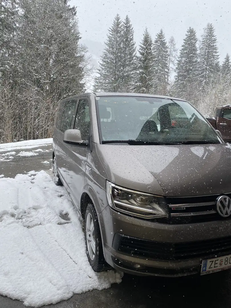 Volkswagen T6 Transporter VW TransVan Comf KR TDI 4Motion EU6 Beige - 2