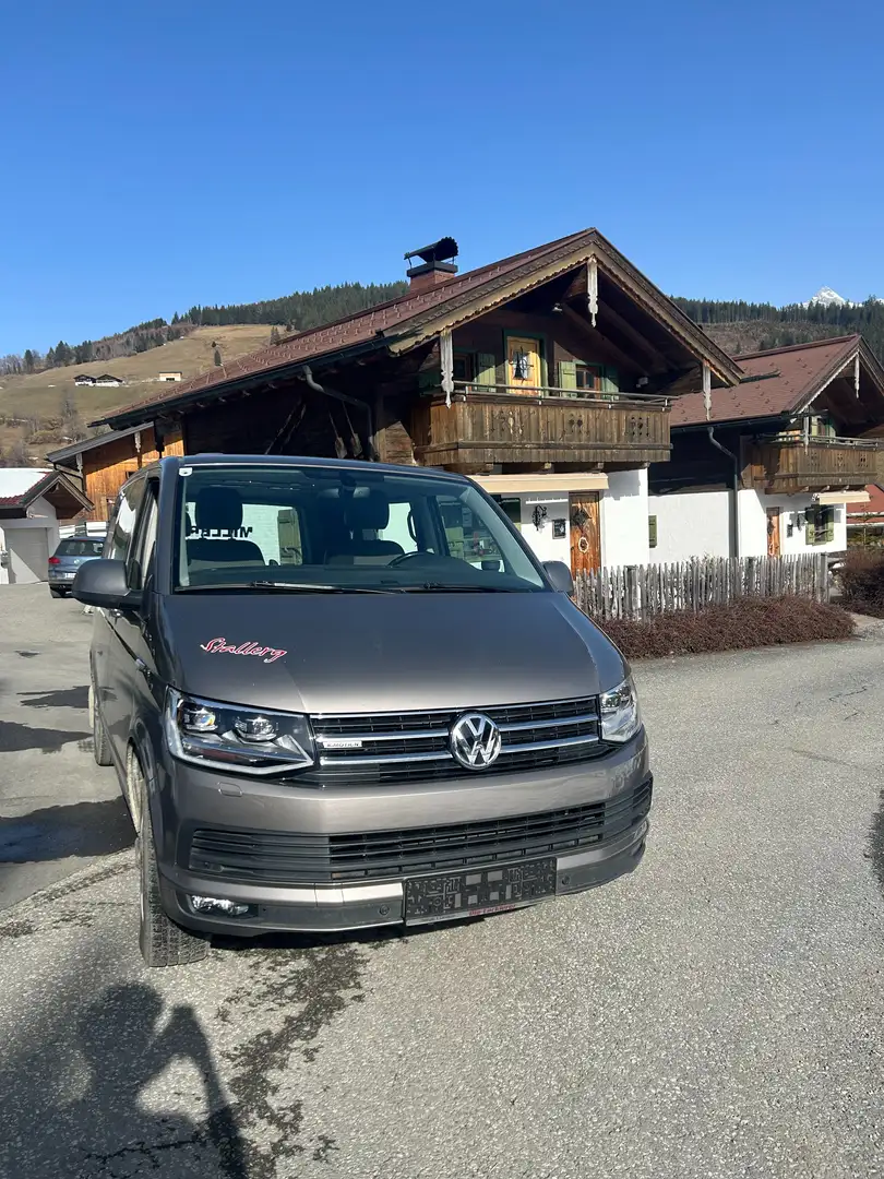 Volkswagen T6 Transporter VW TransVan Comf KR TDI 4Motion EU6 Beige - 2